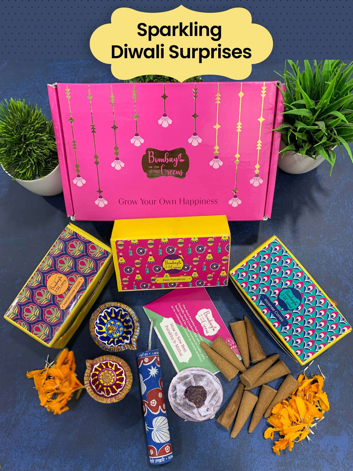 Sparkling Diwali Surprises -  Unique Diwali Gifts