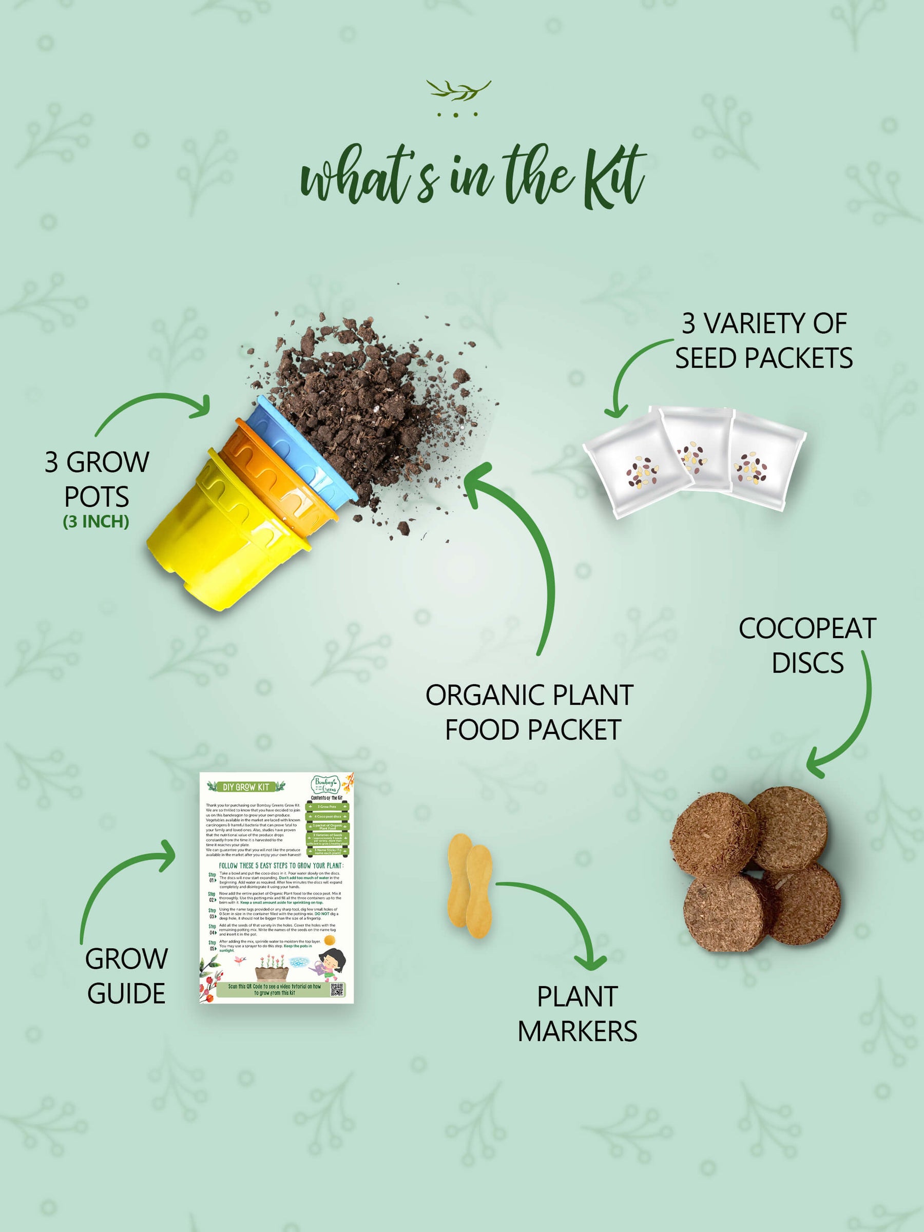 sustainable gifts, grow kit