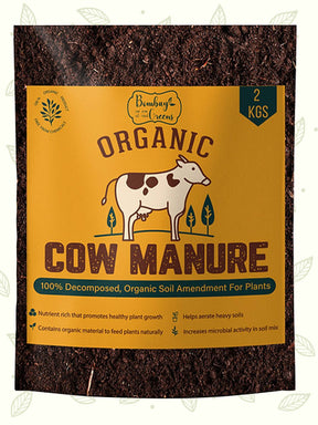 organic manure, cow manure