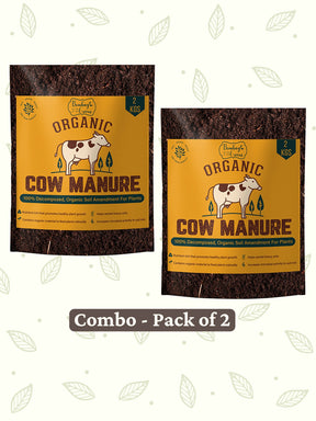 Organic Decomposed Cow Manure - 2 Kg