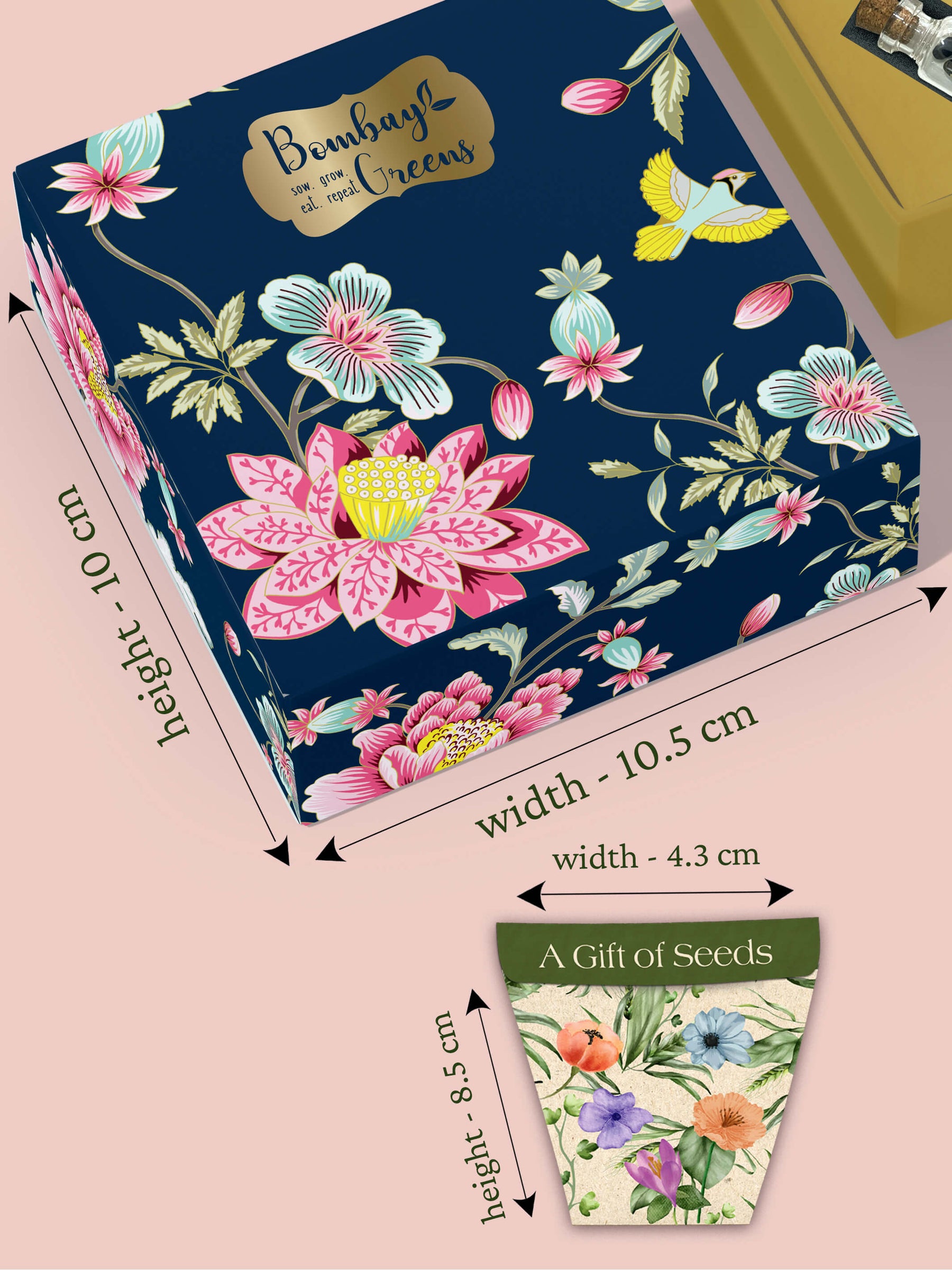 plant seeds for gifts Seed Sowing Gift Kit for Plant Lovers