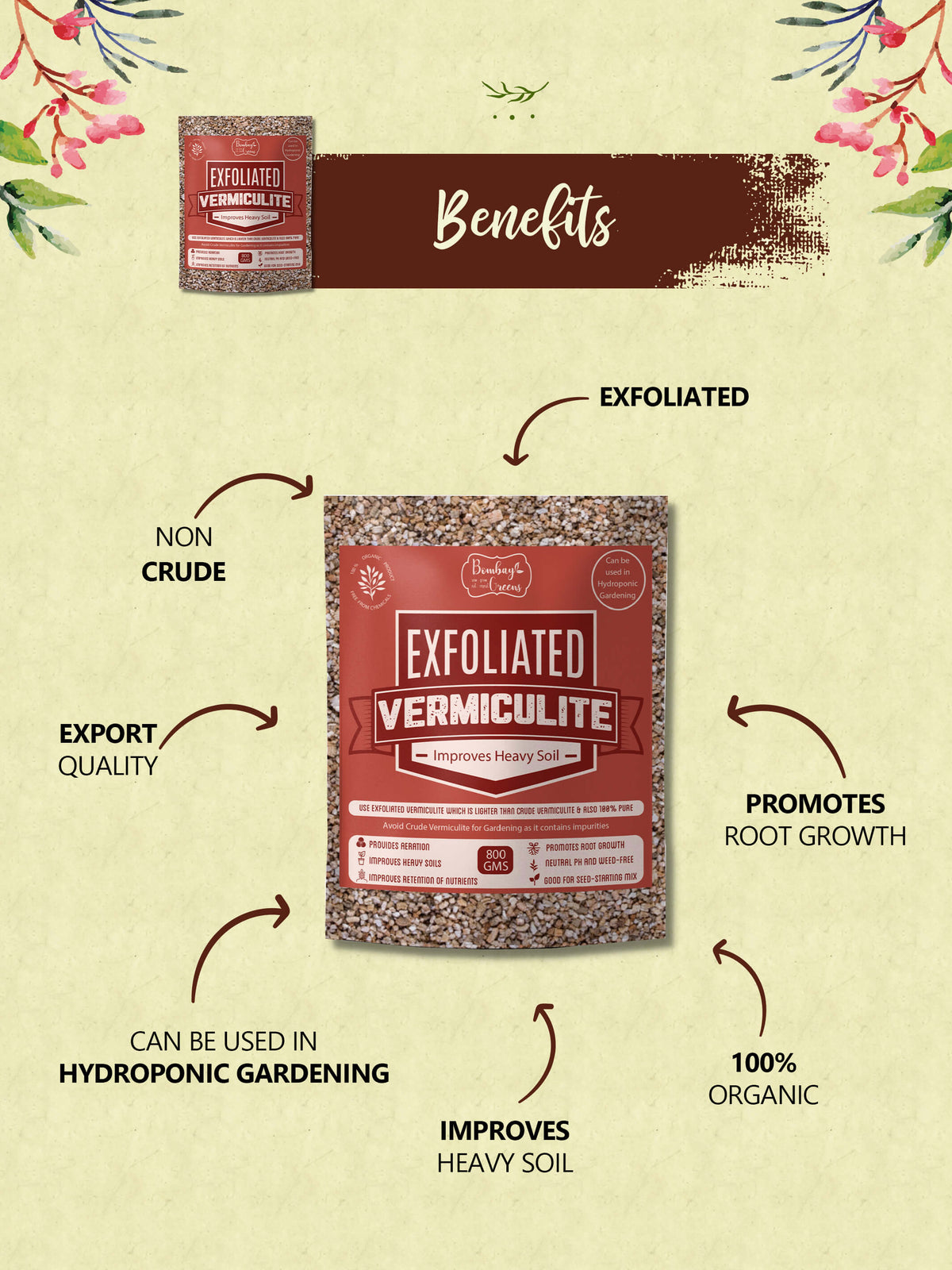 vermiculite for gardening, vermiculite online