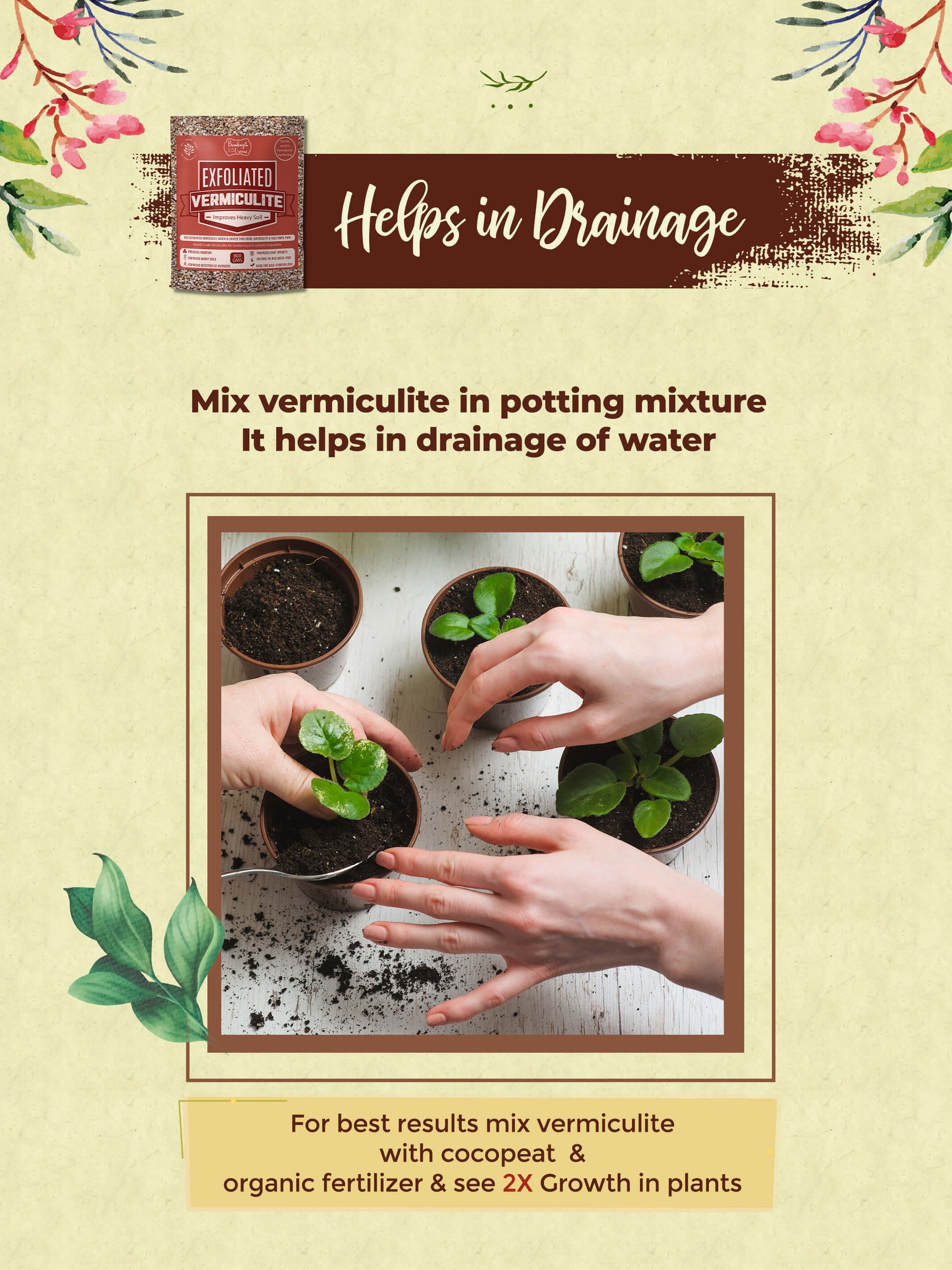 vermiculite for indoor plants Buy Vermiculite