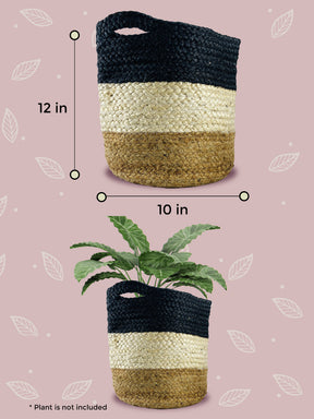jute bag planters