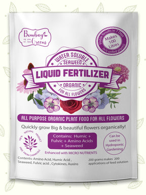 Liquid Organic Fertilizer Combo - All Flowers & Roses