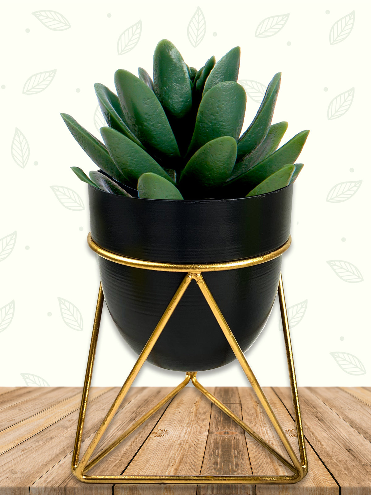 metal plant pots