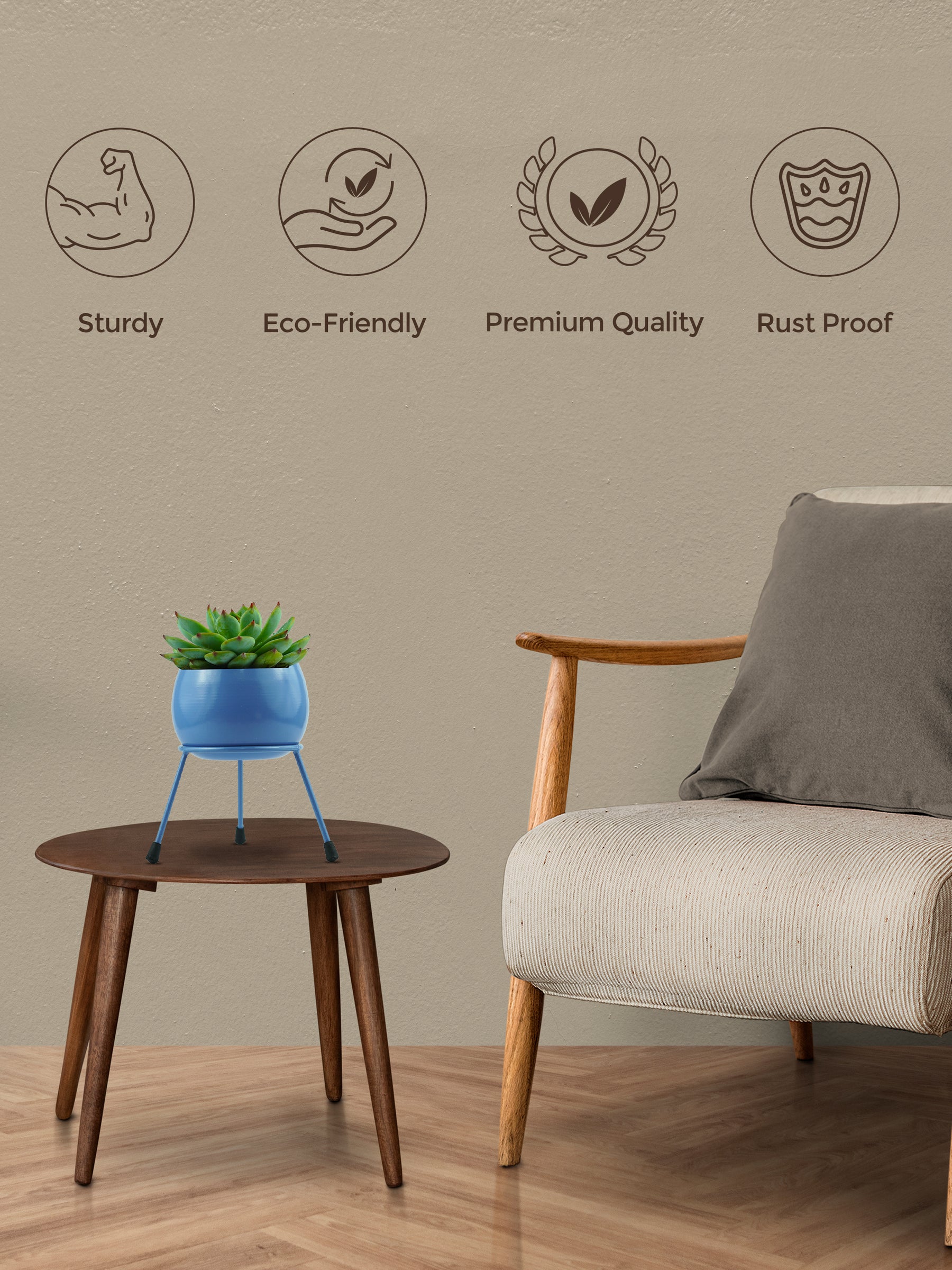 metal plant pots,metal planters online india, metal planters with stand