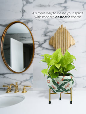 metal plant pots,metal planters online india,metal planters with stand