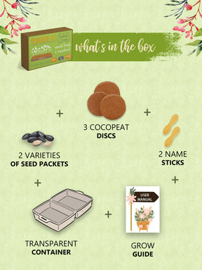 organic microgreens growing kit