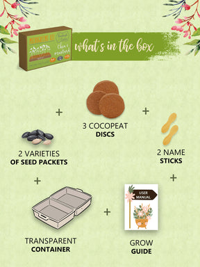 organic microgreens growing kit