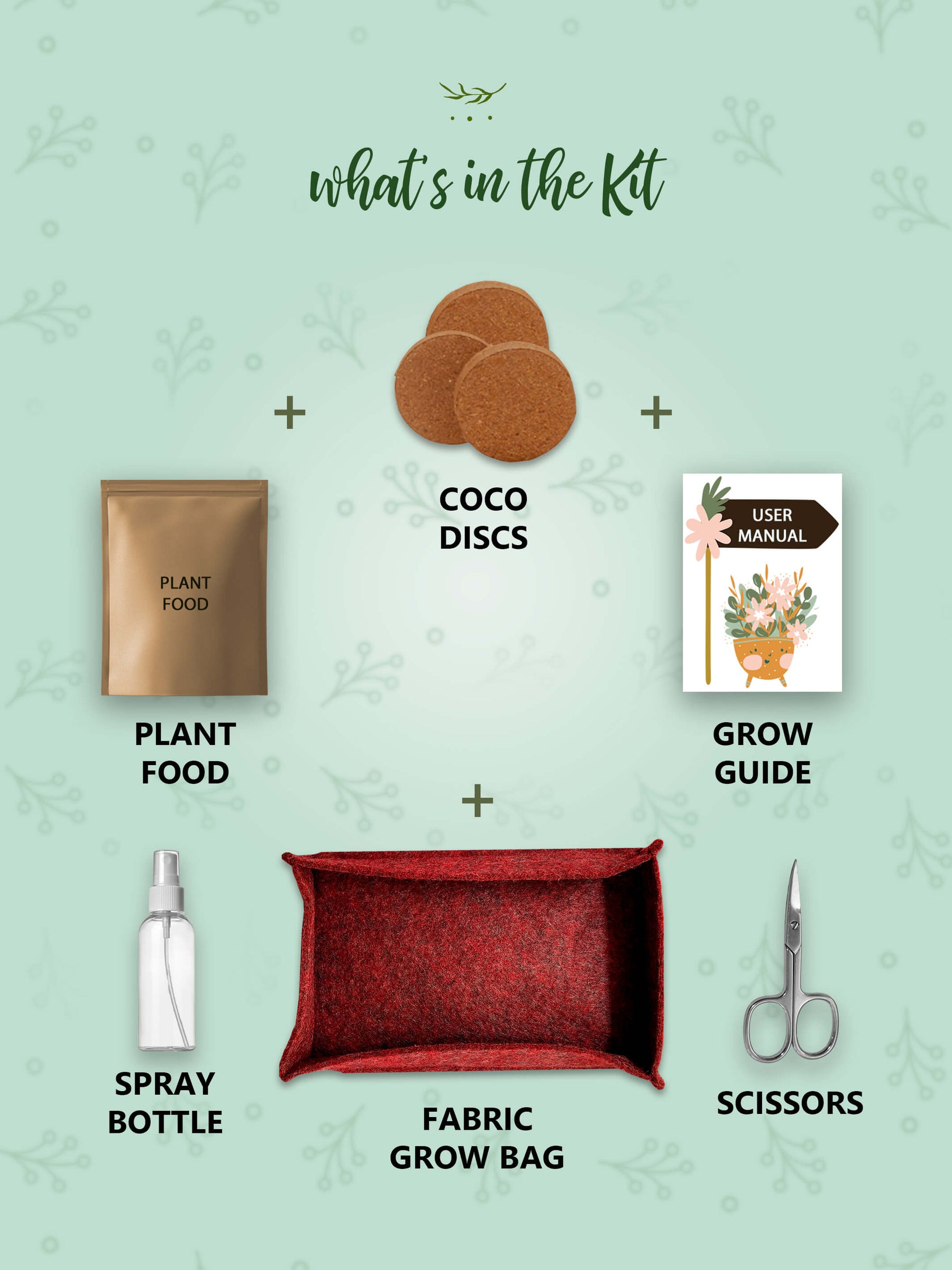 organic microgreens growing kit, Microgreens growing Kit India