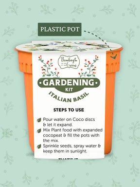 gardening kit, grow kit