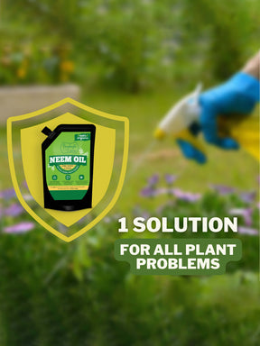 Neem Oil For Plant, 100% Herbal Pesticide - 250 ML