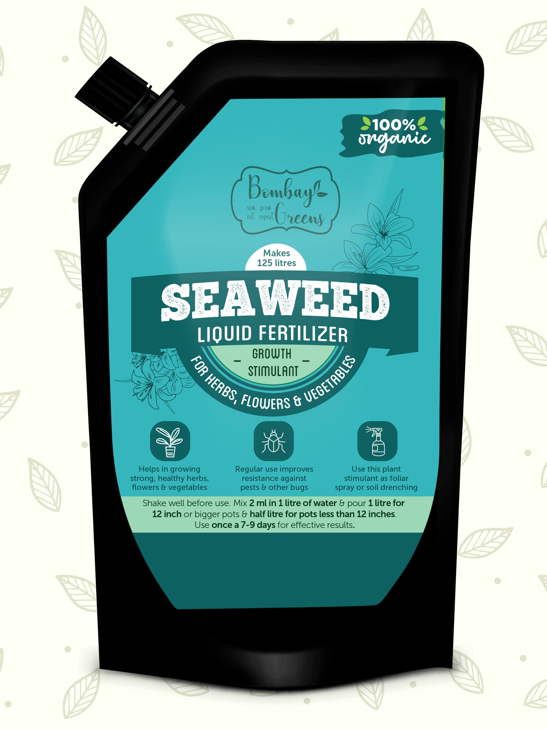 Liquid Seaweed Fertilizer 250ml