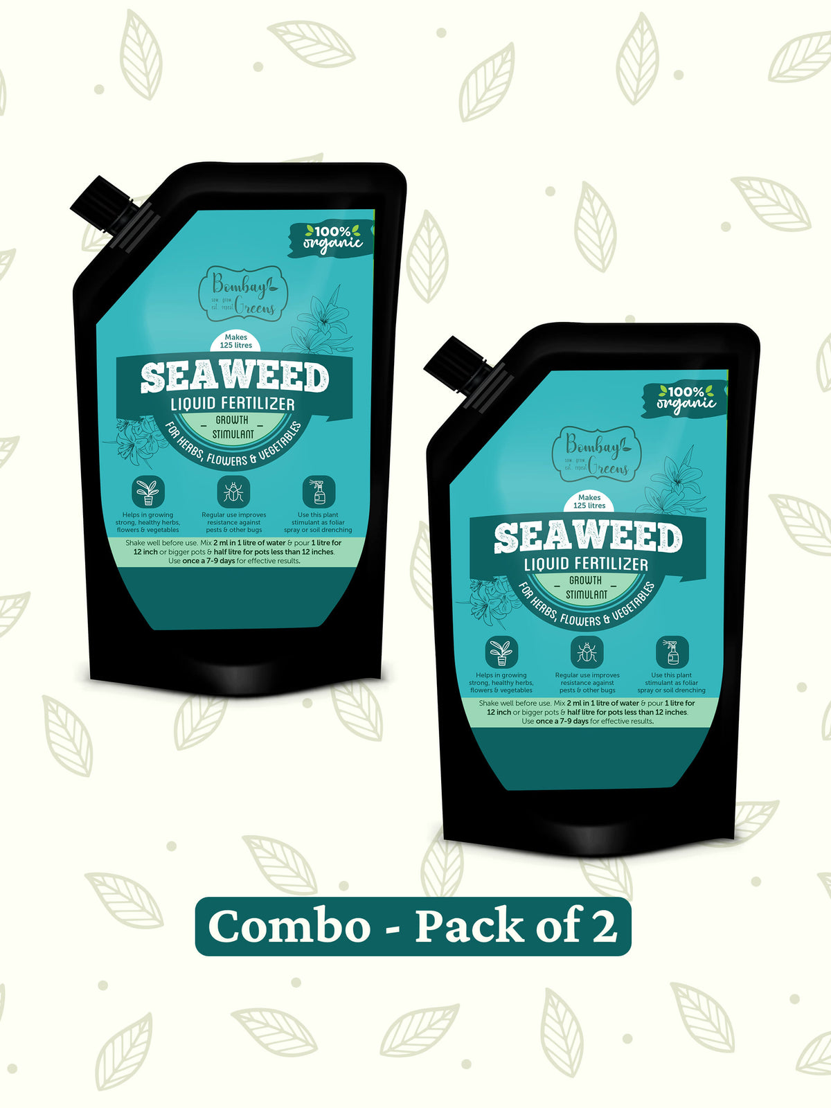 Liquid Seaweed Fertilizer 250ml